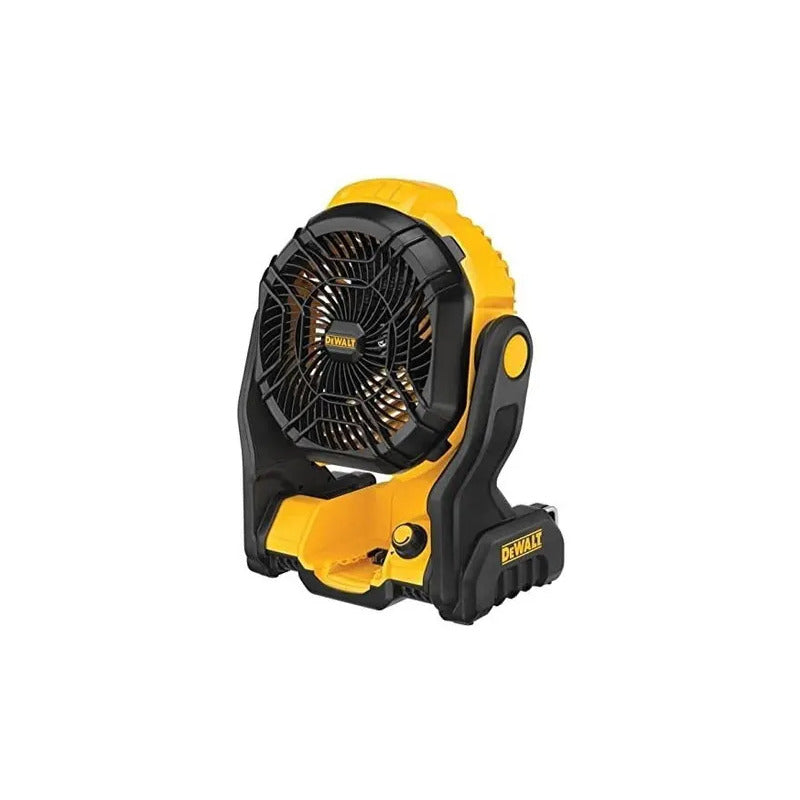 Ventilador 8  20v Inalambrico Amarillo Dewalt Dce512b 28 Cm