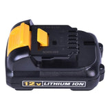 Batería De Litio Dewalt Dcb120-b2 De 12v 1.5ah