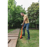 Desbrozadora Podadora Eléctrica 350w Black+decker Gl350-b3 Naranja