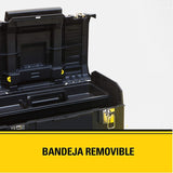 Caja Porta Herramientas Desmontable 3 En 1 Stanley Stst18613