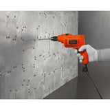 Rotomartillo Taladro Percutor 3/8 550w Black+decker Tp550 Naranja