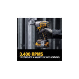 Dewalt Atornillador De Impacto Dcf845 20v Max Xr Industrial  Amarillo 50