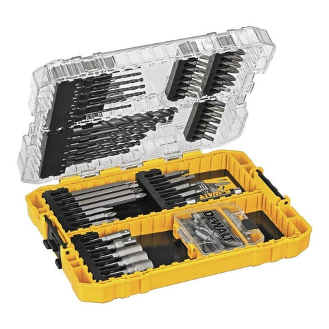 Juego De 80 Brocas Y Puntas Para Taladro Dewalt Dwamf1280