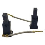 Juego De Carbones N292059 P/lijadora Orbital Dwe6421 Dwe6411