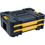 Caja De Herramientas Dewalt Dwst17804 Tstak Con 2 Cajones Negro/amarillo