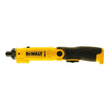 Destornillador + 45 Puntas + Maleta Plástica Dewalt Dcf008 Amarillo