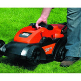 Podadora De Césped Eléctrica 30cm 1000w Black+decker Gr3000 Naranja/negro