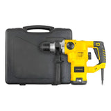 Stanley Sthr1232k Rotomartillo Sds Plus 3 Modos + Brocas Amarillo 60 Hz