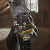 Cinturón + Bolsa Herramientas 12 Bolsillos Dewalt Dwst540101 Negro