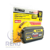 Batería Dewalt 12 Amperes Flexvolt  Max 20v/60v Dcb612