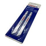 Jgo 2 Hojas Cuchilla Sierra Caladora 114 Mm Lenox 20305