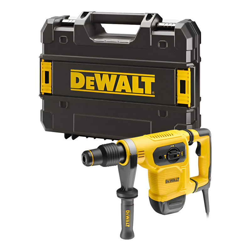 Rotomartillo Sdsmax 1 9/16'' + Maletín Dewalt D25481k-b3 - Amarillo/negro