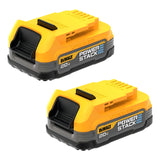 Kit Baterías Cargador 20v Powerstack Dewalt Dcbp034e2-b3
