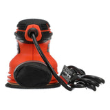 Lijadora   Roto Orbital Black+decker Bdero100  Naranja 200w 120v