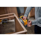Lijadora De Banda Inalámbrica Dewalt Dcw220b Amarilla 20v Amarillo