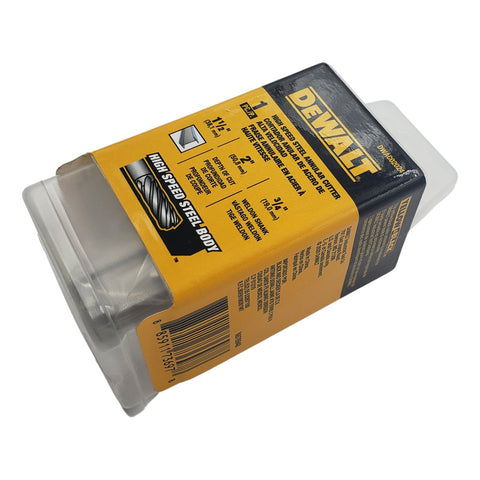 Cortador Anular Dewalt Dwac02024 1-1/2 X 2 Pulgadas Hss