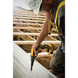 Atornillador Tipo Pistola Panel Yeso20v Max* Dewalt Dcf622b Amarillo