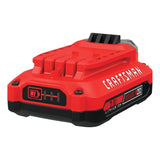 Batería De Ion Litio De 20v 2.0ah Craftsman Cmcb202
