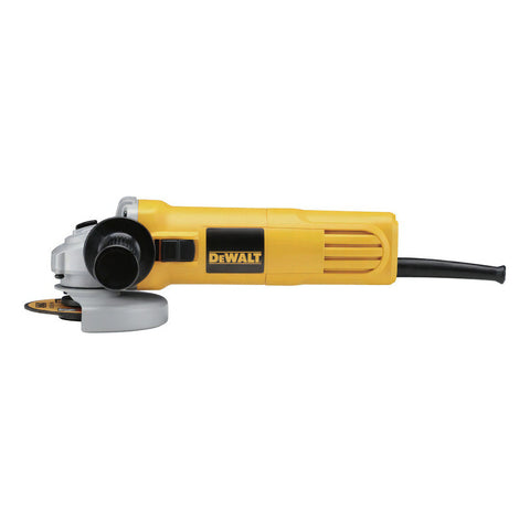 Esmeriladora Angular Dewalt Dwe4118 De 60 hz Amarilla 950 W 120 V