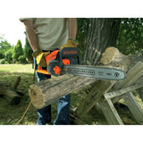 Motosierra Eléctrica 16'' De 1850w Black+decker Gk1740-b3 Naranja 60 Hz