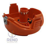 Carrete Tapa 90583594n Pdesbrozadora Black&decker Gh3000-b3 Naranja