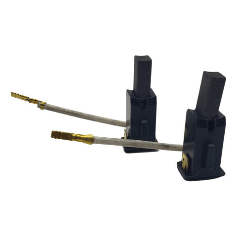 Juego De Carbones N292059 P/lijadora Orbital Dwe6421 Dwe6411