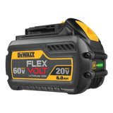 Batería Lithium Ion Flexvolt 20v/60v 6amp Mod. Dcb606 Dewalt