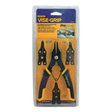 Pinza Anilladora Alicates 4 Pt Intercambiables Irwin 2078900