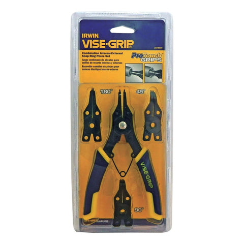 Pinza Anilladora Alicates 4 Pt Intercambiables Irwin 2078900