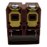 Interruptor 945614-00 P/dw818 Dw821 G750 27703 D28112 Dw406  Marrón Y Beige (botón/puente Negro)