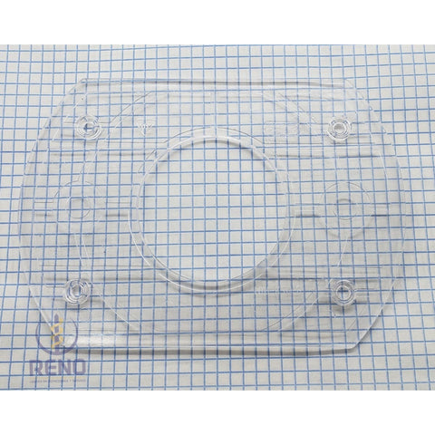 Placa Base Plástico 5140203-38 P/router Stanley Srr1200