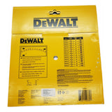 Disco Sierra Madera 10 Pulgadas 60 Dientes Dewalt Dwa03120