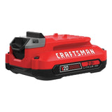 Batería De Ion Litio De 20v 2.0ah Craftsman Cmcb202