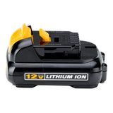 Batería Dewalt 12v Ion De Litio 1.3ah Dcb120-b2 Original