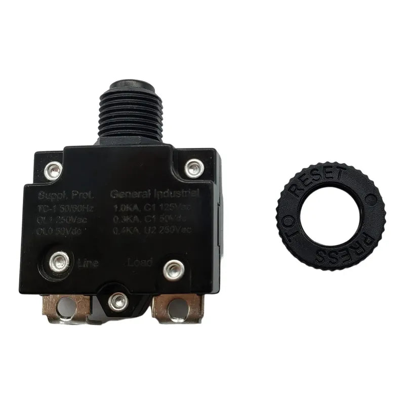Interruptor Sobrecarg 5140147-59 P/bdts1800 Stst1825 Sst1801 Negro