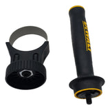 Empuñadura N083965 P/d25721k D25722k-b3 D25723k D25721k-b3 Negro Con Detalles Amarillos
