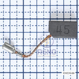 Juego De Carbones 939539-00 P/dw818 D28090 Dwe4010 Dw406