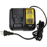 Cargador P/baterías 12v/20v Max Lithium Ion Dcb107-b3 Dewalt