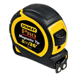 Flexómetro Magnético Pro 8 Mts X 1  Stanley 30-088