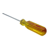Desarmador Punta Plana 1/8 X 4 Pulgadas Stht60738 Stanley