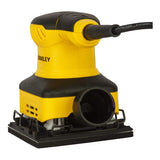 Lijadora De 1/4 De Hoja Stanley Ss24-b3 240 Watts Amarillo 60 Hz