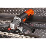 Mini Esmeriladora Angular 4-1/2 820w Black+decker G720x-b3 Naranja 60 Hz