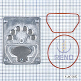 Plato Válvulas Z-ac-0032 P/compresor Porter Cable Ve Modelos