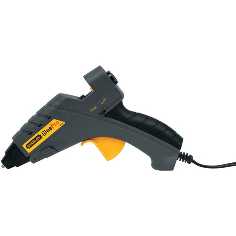 Pistola De Silicón Profesional Stanley Gr100 Negro