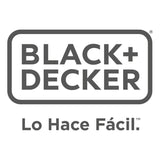 Cortadora De Pasto Eléctrica Black+decker Gr3000 Con Bolsa Recolectora De 1000w Y 120v Color Naranja/negro