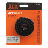 Carrete Hilo Repuesto Desbrozadora Black+decker Af-100 Gh900