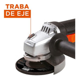 Esmeriladora Angular Black+decker G720 De 60 hz Naranja 820 W 120 V