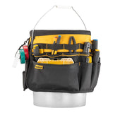 Organizador Herramienta 37 Bolsillos Dewalt Dwst560109 Negro