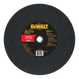 Disco De Corte Para Metal 355mm X 3mm X 25.4mm Dewalt Dw0014