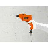 Taladro Percutor Atornillador Eléctrico De 13mm Black+decker Naranja 60 Hz